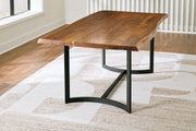 Fortmaine Dining Package Ashley Furniture Casual Seating Set  Fresh Start Furniture