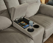 Next-Gen Gaucho Reclining Loveseat with Console Ashley Furniture Loveseat  Fresh Start Furniture