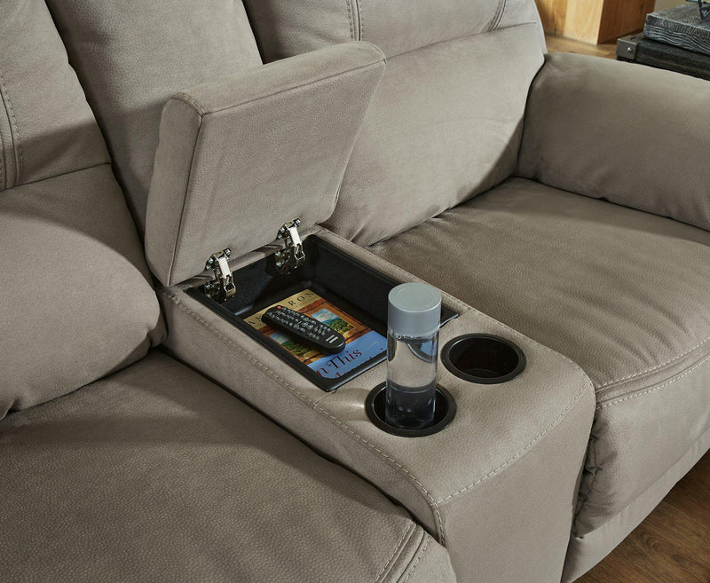 Next-Gen Gaucho Reclining Loveseat with Console Ashley Furniture Loveseat  Fresh Start Furniture