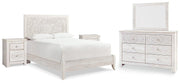 Paxberry Bedroom Set Ashley Furniture Youth Bedroom Set 7-Piece: Dresser & Mirror/Bed (Headboard, Footboar Fresh Start Furniture