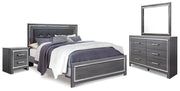 Lodanna Bedroom Set Ashley Furniture Bedroom Set Panel Bed / 6-Piece: Dresser & Mirror/Bed (Headboa Fresh Start Furniture