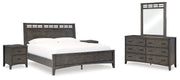Montillan Bedroom Set Ashley Furniture Bedroom Set 7-Piece: Dresser & Mirror/Bed (Headboard, Footboar Fresh Start Furniture