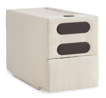 Modmax Balanced Sectional with Audio and Storage Consoles Ashley Furniture Sectional  Fresh Start Furniture