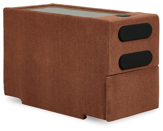 Modmax 5 Piece Sectional with Audio Console Ashley Furniture Sectional  Fresh Start Furniture