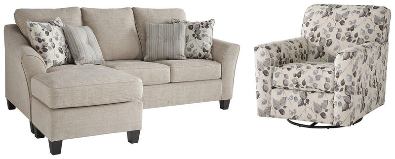 Abney Living Room Set Ashley Furniture