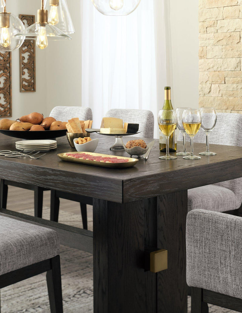 Burkhaus Dining Room Set -  Ashley Furniture Dining Room Set  Fresh Start Furniture