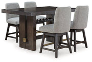 Burkhaus Dining Room Set -  Ashley Furniture Dining Room Set  Fresh Start Furniture