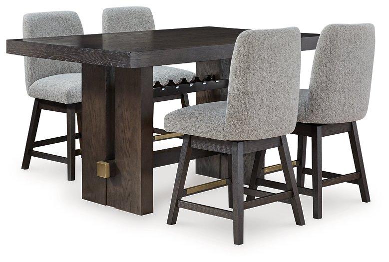 Burkhaus Dining Room Set -  Ashley Furniture Dining Room Set  Fresh Start Furniture
