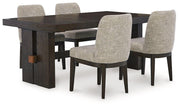 Burkhaus Dining Room Set -  Ashley Furniture Dining Room Set  Fresh Start Furniture