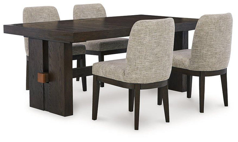 Burkhaus Dining Room Set -  Ashley Furniture Dining Room Set  Fresh Start Furniture