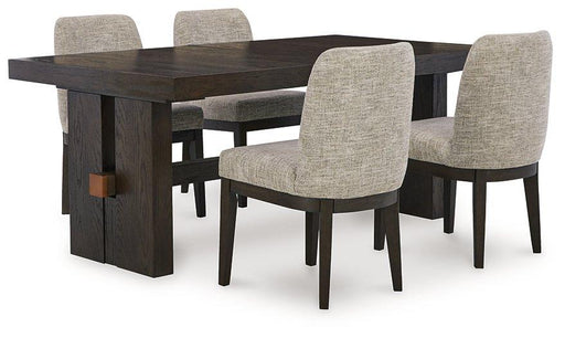 Burkhaus Dining Room Set -  Ashley Furniture Dining Room Set  Fresh Start Furniture