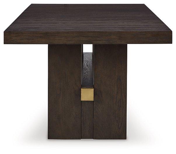 Burkhaus Dining Room Set -  Ashley Furniture Dining Room Set  Fresh Start Furniture
