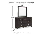 Covetown Bedroom Package -  Ashley Furniture Bedroom Set  Fresh Start Furniture