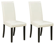 Kimonte Dining Chair Set Ashley Furniture Dining Chair Set Ivory Fresh Start Furniture