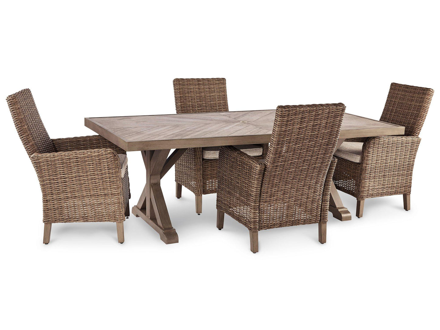 Beachcroft Outdoor Dining Set -  Ashley Furniture Outdoor Dining Set