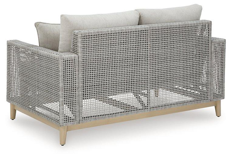 Seton Creek Outdoor Seating Set Ashley Furniture Outdoor Seating Set  Fresh Start Furniture