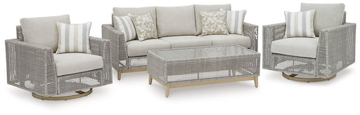 Seton Creek Outdoor Upholstery Set Ashley Furniture Outdoor Table Set Default Title Fresh Start Furniture
