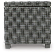 Elite Park Outdoor Occasional Table Set -  Ashley Furniture Outdoor Table Set  Fresh Start Furniture