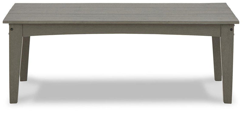 Visola Outdoor Occasional Table Set -  Ashley Furniture Outdoor Table Set  Fresh Start Furniture
