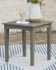 Visola Outdoor Occasional Table Set -  Ashley Furniture Outdoor Table Set  Fresh Start Furniture