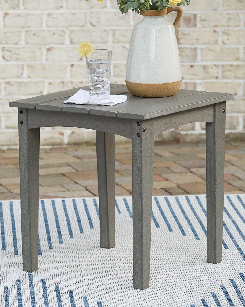 Visola Outdoor Occasional Table Set -  Ashley Furniture Outdoor Table Set  Fresh Start Furniture