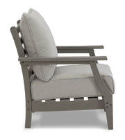 Visola Outdoor Sofa and Loveseat Set -  Ashley Furniture Outdoor Table Set  Fresh Start Furniture