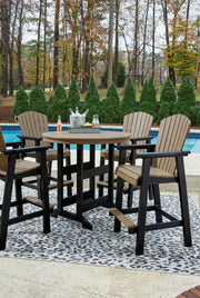 Fairen Trail Outdoor Dining Set -  Ashley Furniture Outdoor Dining Set  Fresh Start Furniture