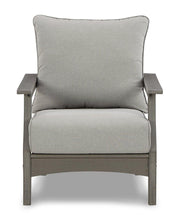 Visola Outdoor Sofa and Loveseat Set -  Ashley Furniture Outdoor Table Set  Fresh Start Furniture