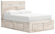 Lawroy Panel Storage Bed -  Ashley Furniture Bed  Fresh Start Furniture