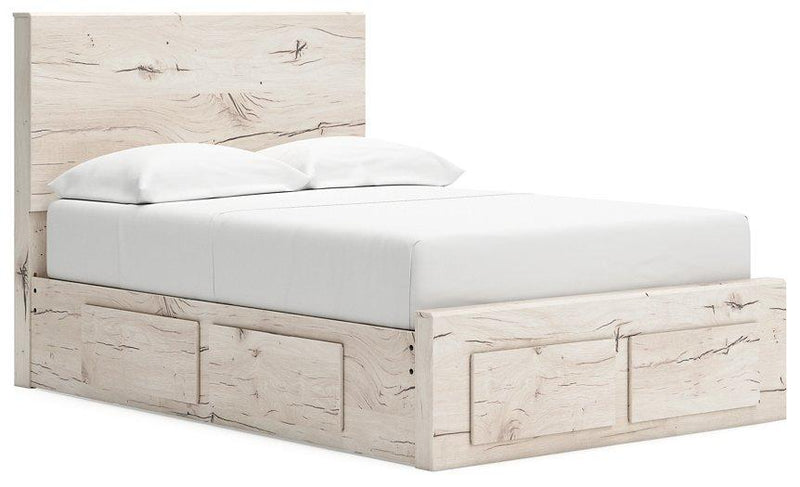 Lawroy Panel Storage Bed -  Ashley Furniture Bed  Fresh Start Furniture