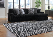 Midnight-Madness Sectional Sofa with Chaise Ashley Furniture Sectional  Fresh Start Furniture