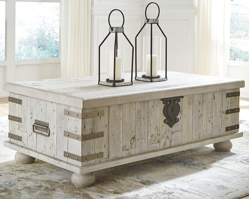Carynhurst Table Set -  Ashley Furniture Table Set  Fresh Start Furniture