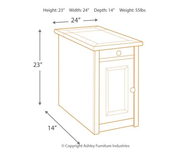 Tyler Creek End Table Set -  Ashley Furniture Table Set  Fresh Start Furniture