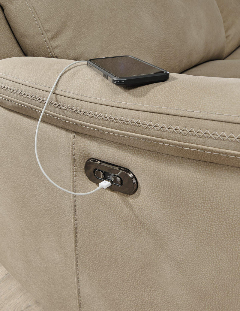 Next-Gen DuraPella Power Recliner Ashley Furniture Recliner  Fresh Start Furniture