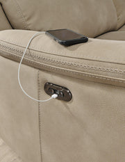 Next-Gen DuraPella Power Reclining Sofa Ashley Furniture Sofa  Fresh Start Furniture