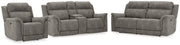 Next-Gen DuraPella Living Room Set Ashley Furniture Living Room Set Slate / 3-Piece: Sofa/Loveseat/Recliner Fresh Start Furniture