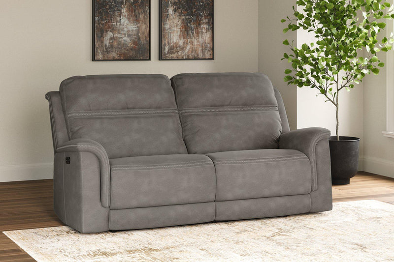 Next-Gen DuraPella Power Reclining Sofa Ashley Furniture Sofa  Fresh Start Furniture