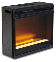 Wildenauer 76" TV Stand with Electric Fireplace Ashley Furniture TV Stand w/Fire  Fresh Start Furniture