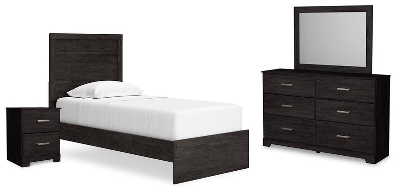 Belachime Bedroom Set -  Ashley Furniture Bedroom Set