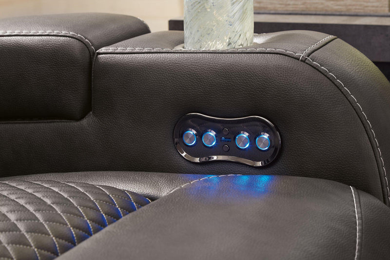 Fyne-Dyme Power Recliner Ashley Furniture Recliner  Fresh Start Furniture