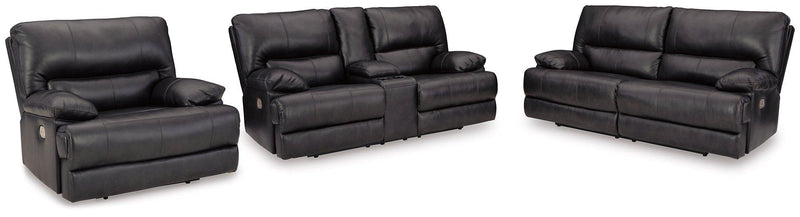 Mountainous Living Room Set Ashley Furniture Living Room Set 3-Piece: Sofa/Loveseat/Recliner Fresh Start Furniture