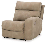Next-Gen DuraPella Power Reclining Sectional Loveseat with Console Ashley Furniture Sectional  Fresh Start Furniture