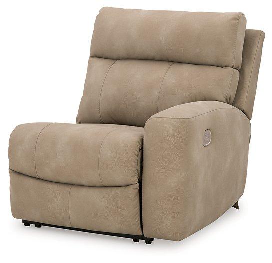 Next-Gen DuraPella Power Reclining Sectional Loveseat with Console Ashley Furniture Sectional  Fresh Start Furniture