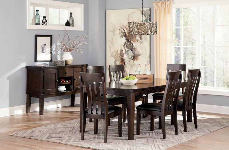 Haddigan Dining Set Ashley Furniture Dining Room Set  Fresh Start Furniture