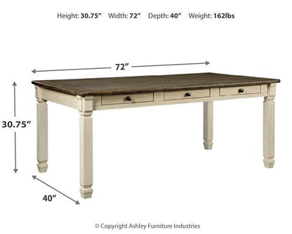 Bolanburg Dining Set -  Ashley Furniture Dining Room Set