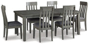 Hallanden Dining Room Set Ashley Furniture Dining Room Set 7-Piece: Dining Table/6-Dining Chair Fresh Start Furniture