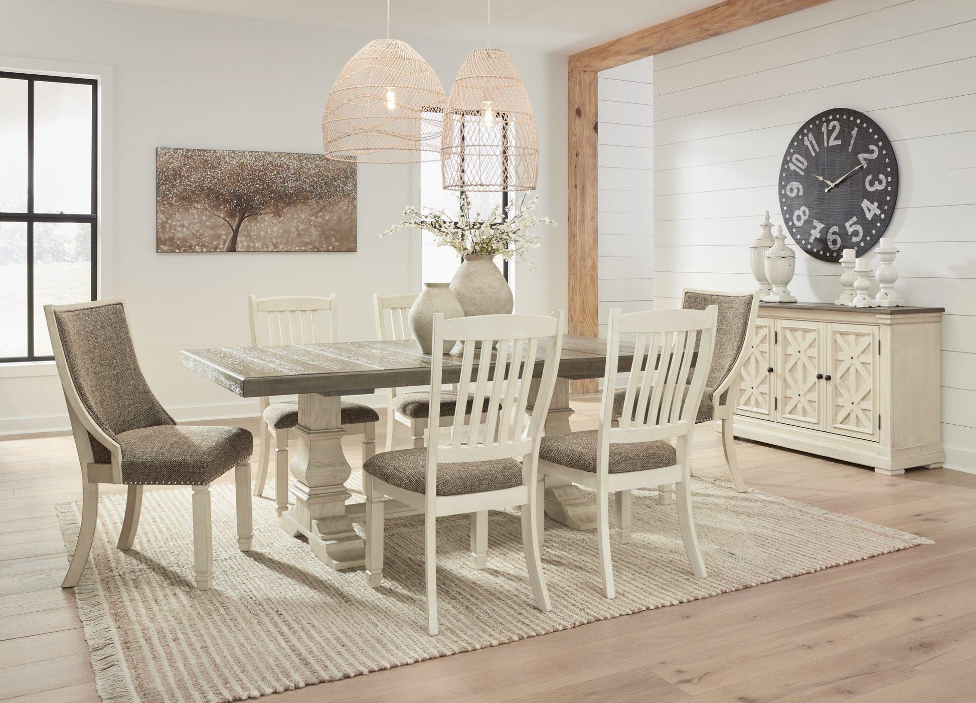 Bolanburg Dining Set -  Ashley Furniture Dining Room Set