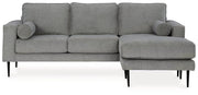 Hazela Living Room Set Ashley Furniture Living Room Set Chofa/Loveseat/Chair/Ottoman / Charcoal Fresh Start Furniture