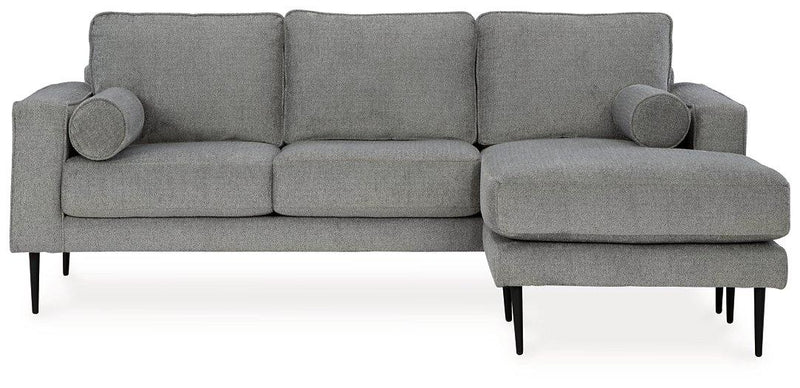 Hazela Living Room Set Ashley Furniture Living Room Set Chofa/Loveseat/Chair/Ottoman / Charcoal Fresh Start Furniture