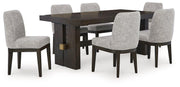 Burkhaus Dining Room Set -  Ashley Furniture Dining Room Set  Fresh Start Furniture
